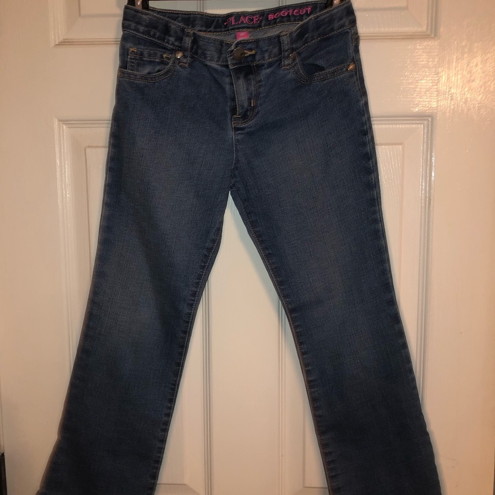 Girls bootcut jeans